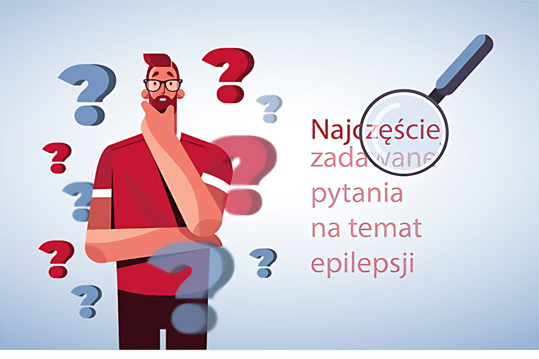 grafika nagłówkowa najczęściej zadawane pytania na temat epilepsji